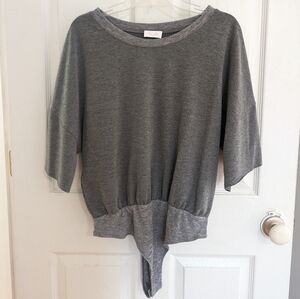 Pink lily oversized sweater t shirt body suit